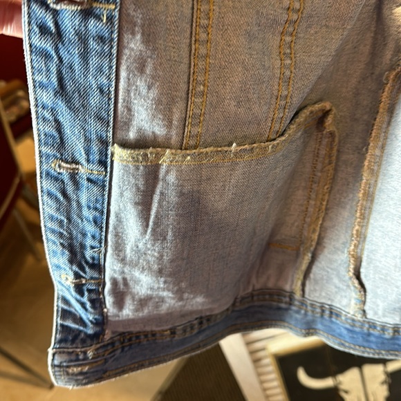 Mossimo Denim Vest - Picture 7 of 8